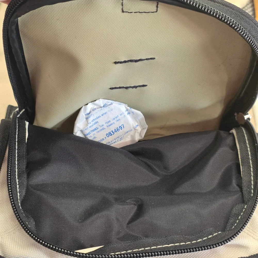 Vintage Eastsport Backpack Tan‎ Multipocket 90s Travel Hiking Daypack